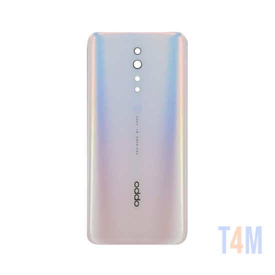 Tampa Traseira Oppo Reno Z/CPH1979 Branco Bead